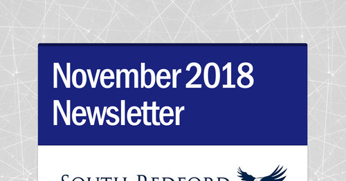November 2018 Newsletter