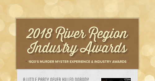 2018 River Region Industry Awards