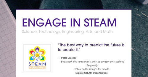 ENGAGE IN STEAM