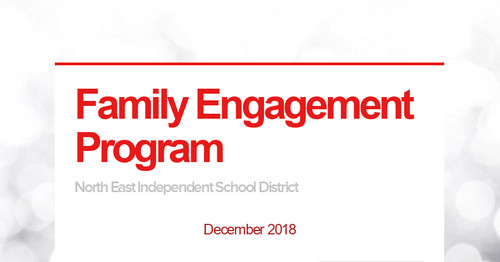 Family Engagement Program