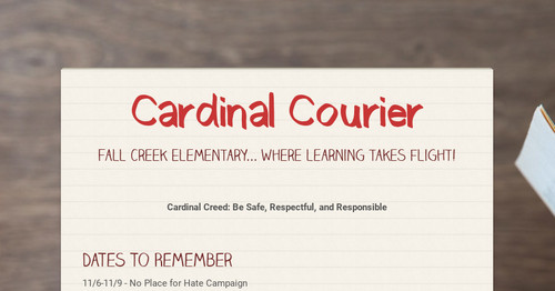 Cardinal Courier