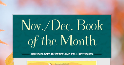 Nov./Dec. Book of the Month