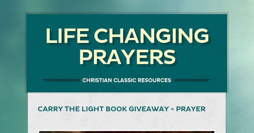 Life Changing Prayers