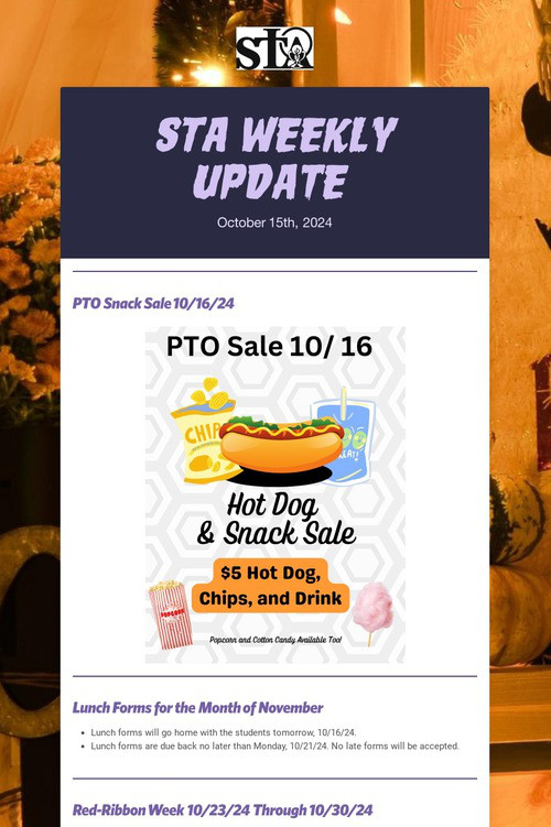STA Weekly Update