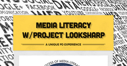 Media Literacy w/Project Looksharp