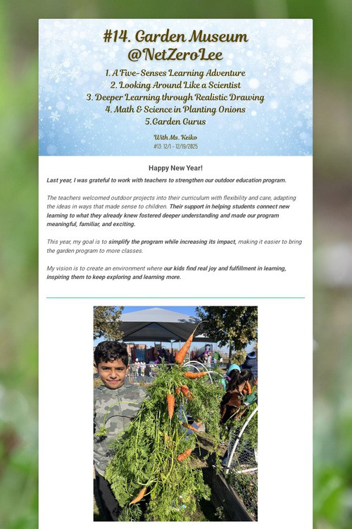 #14. Garden Museum @NetZeroLee