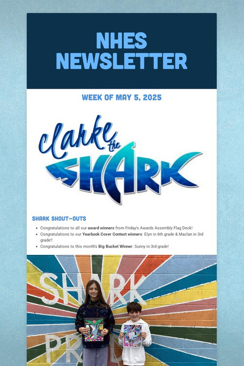 NHES Newsletter