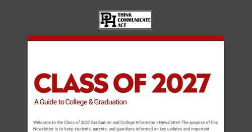 CLASS OF 2027