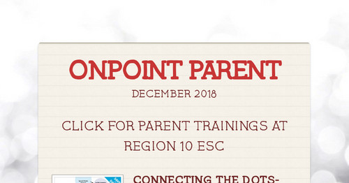 ONPOINT PARENT