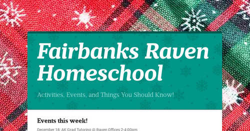 Fairbanks Raven Homeschool