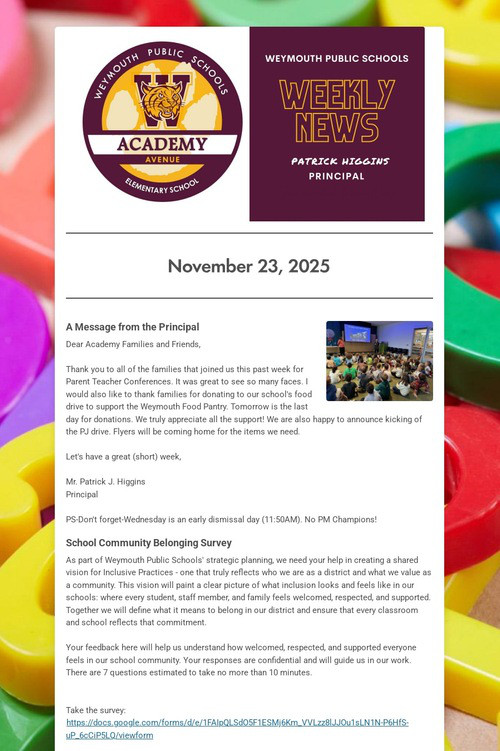 Academy Avenue Elementary School