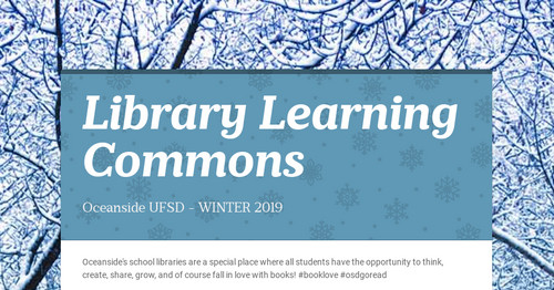 Library Learning Commons