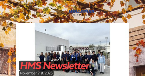 HMS Newsletter