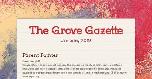 The Grove Gazette