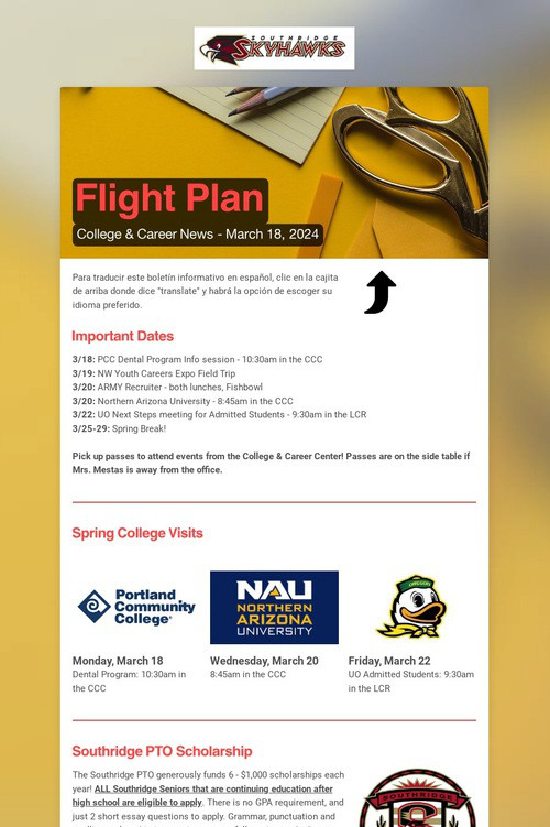 Flight Plan