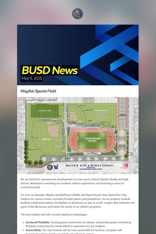 BUSD News
