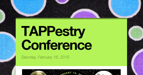 TAPPestry Conference