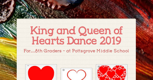 King and Queen of Hearts Dance 2019