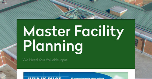 Master Facility Planning
