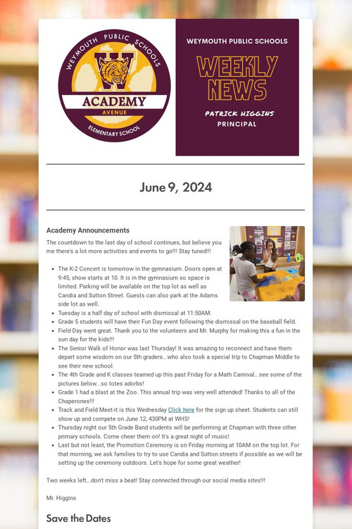 Academy Avenue Elementary School
