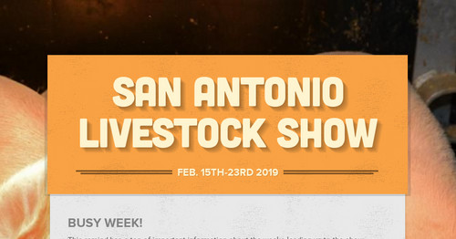 San Antonio Livestock Show