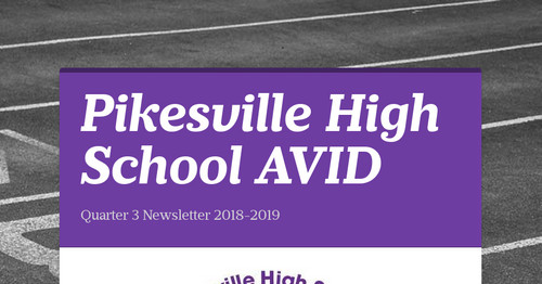 Pikesville High School AVID
