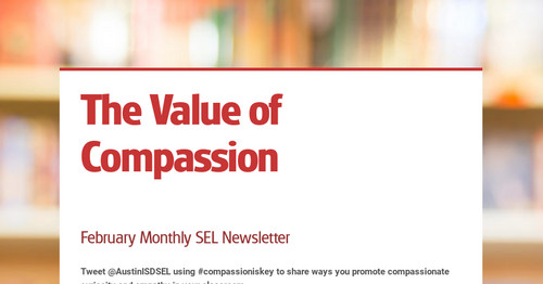 The Value of Compassion