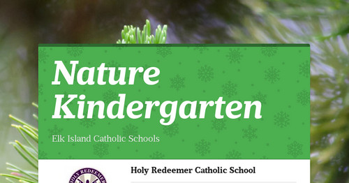 Nature  Kindergarten