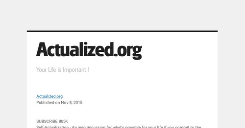 Actualized.org