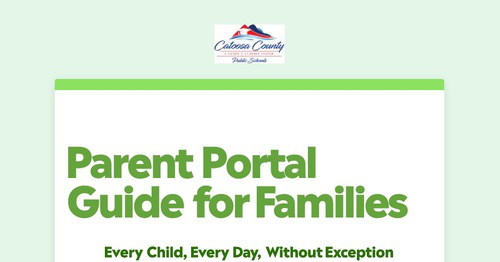 Parent Portal Guide for Families