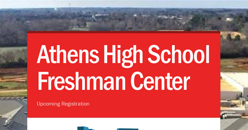 Athens High School Freshman Center
