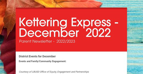 Kettering Express - December 2022