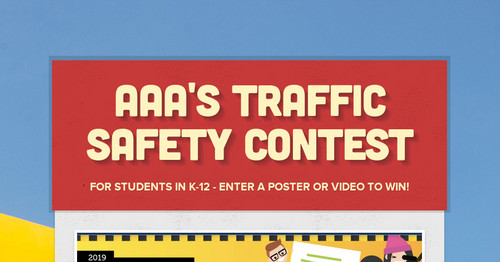 AAA's Traffic Safety Contest