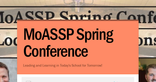MoASSP Spring Conference