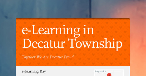 e-Learning in Decatur Township