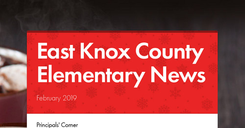 East Knox County Elementary News