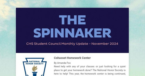 THE SPINNAKER