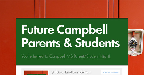 Future Campbell Parents & Students