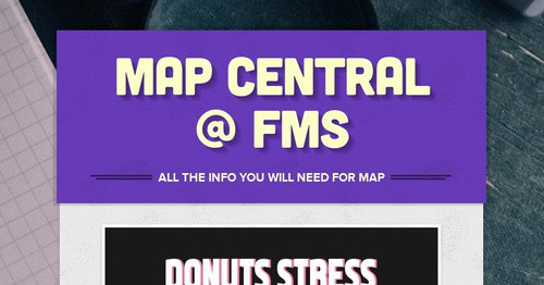 MAP CENTRAL @ FMS