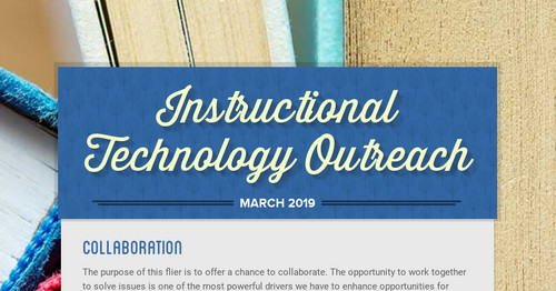Instructional Technology Outreach