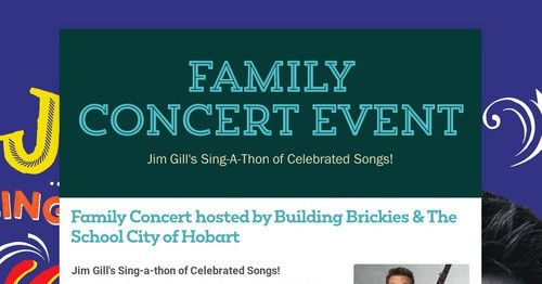 Family Concert Event