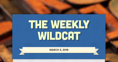 The Weekly Wildcat