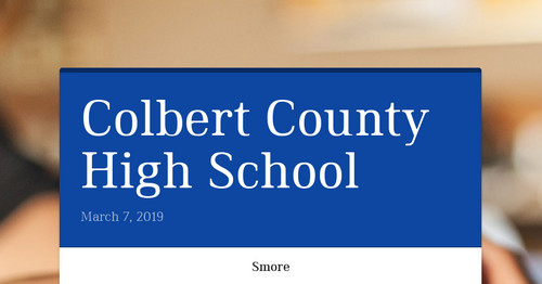 Colbert County High School