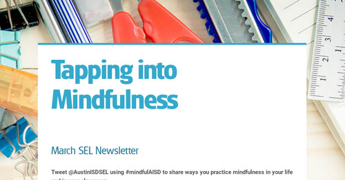 Tapping into Mindfulness