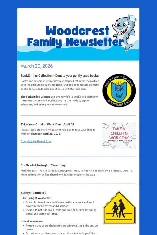 Family Newsletter