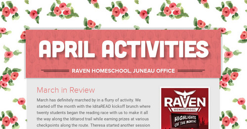 April Activities