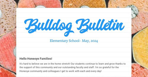 Bulldog Bulletin