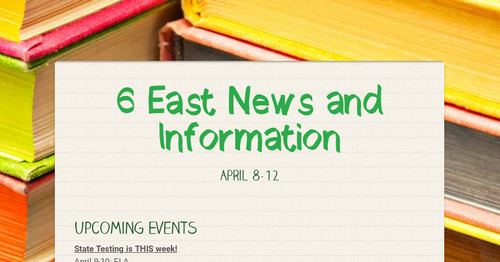 6 East News and Information