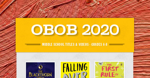 OBOB 2020