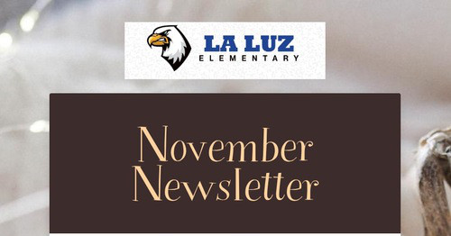 November Newsletter